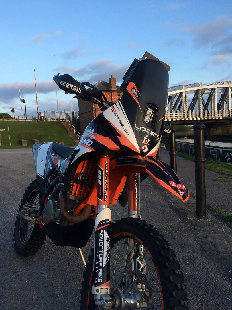 ktm 450 exc rally